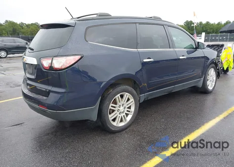 2015 Chevrolet Traverse 1Lt из США, поврежденный, VIN 1GNKRGKD3FJ248017